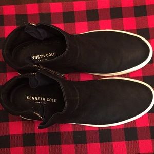 Kenneth Cole Kiera Nubuk Sneaker